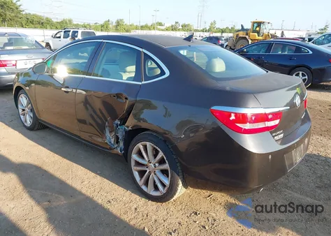 2014 Buick Verano Convenience Group из США, поврежденный, VIN 1G4PR5SK9E4112968